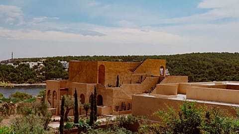 Nômade Temple Ibiza just opened  in Portinatx in the Spanish island’s north