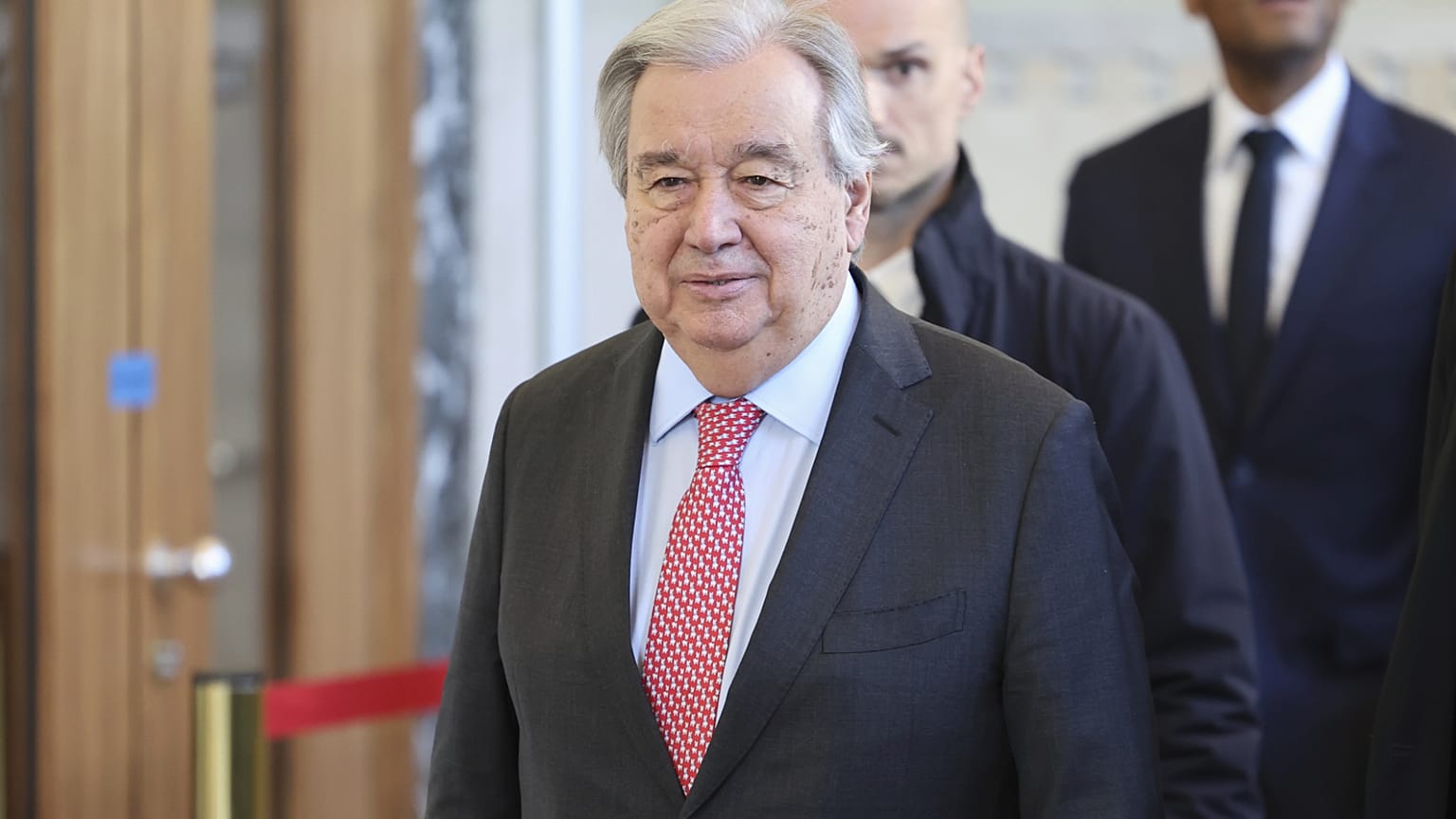 Ο Γενικός Γραμματέας του ΟΗΕ, Αντόνιο Γκουτέρες