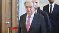 Ο Γενικός Γραμματέας του ΟΗΕ, Αντόνιο Γκουτέρες