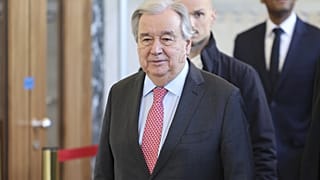 Ο Γενικός Γραμματέας του ΟΗΕ, Αντόνιο Γκουτέρες