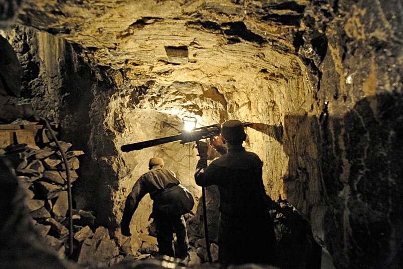 Bergbau hat in Deutschland eine jahrhunderte alte Tradition, die in Sachsen wiederbelebt werden soll (Symbolfoto).