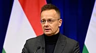 Former Hungarian Minister of Foreign Affairs and Trade Peter Szijjarto.