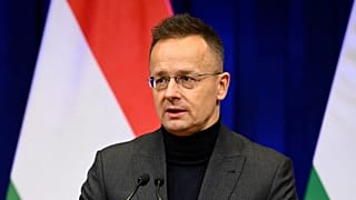 Former Hungarian Minister of Foreign Affairs and Trade Peter Szijjarto.