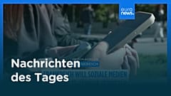 Nachrichten des Tages | 22. Juli 2026 - Mittagsausgabe