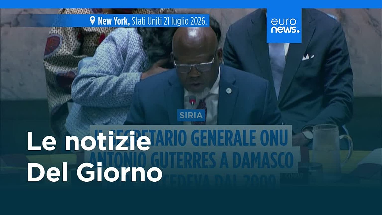 Le notizie del giorno | 22 luglio 2026 - Pomeridiane