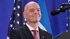 Gianni Infantino, presidente de la FIFA.