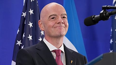 Gianni Infantino es presidente de la FIFA desde 2016