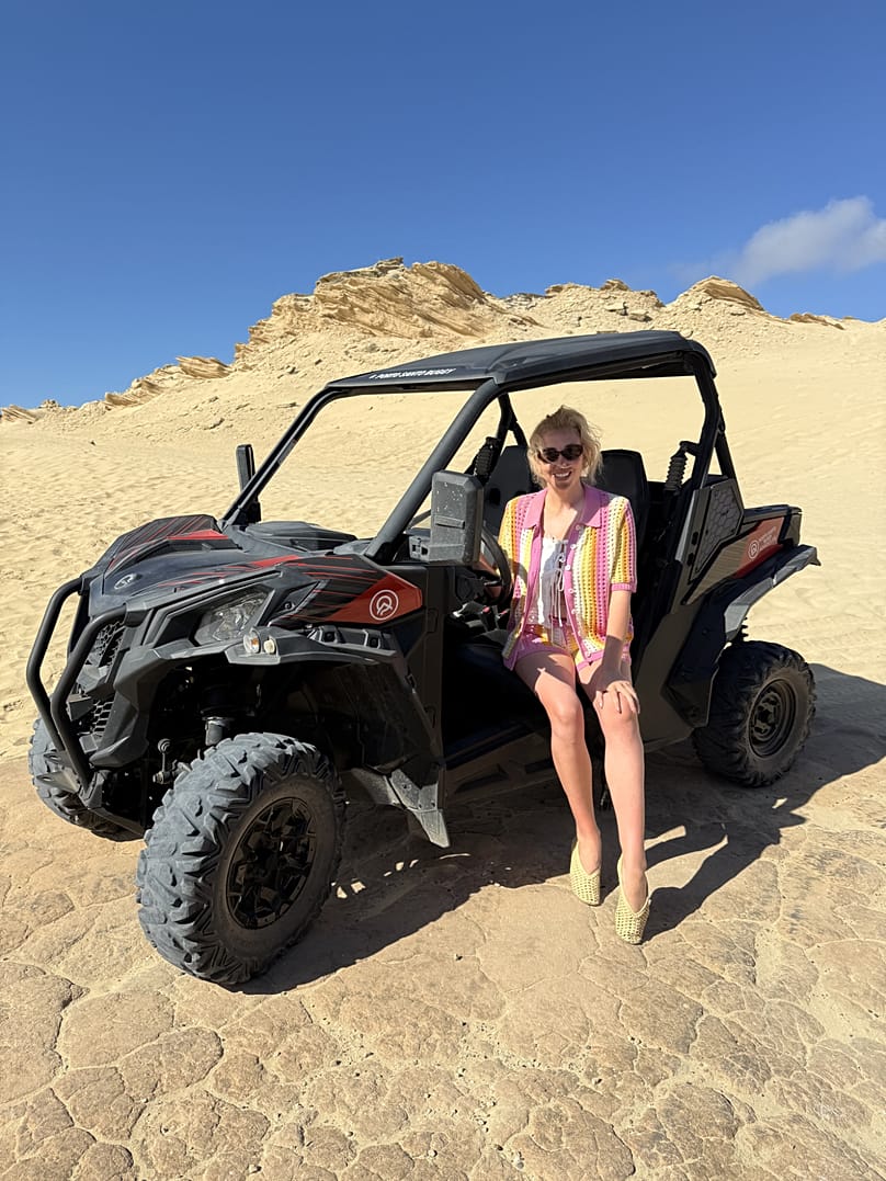Başka bir dünyayı andıran Dunas de Porto Santo'yu keşfetmenin en iyi yolu buggy turu yapmak