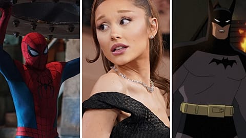 Spider Man: Brand New Day - Ariana Grande - Batman: Caped Crusader 