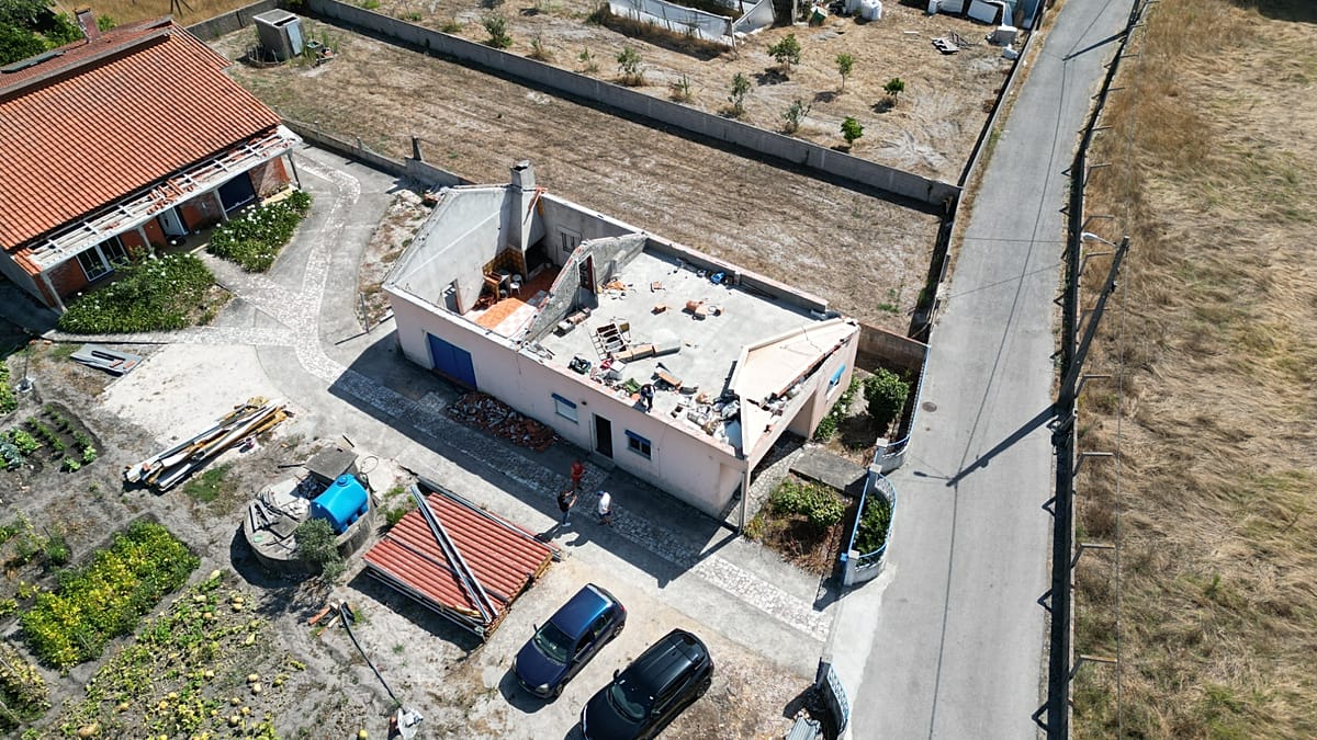 Video. Storm Kristin in Portugal. Half a year later, works yet to begin and support that is considered a 'debt'