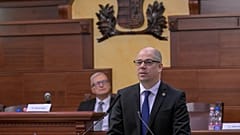 Gábor Bálint Nagy at the ceremony marking the Day of Hungarian Lawyers at the Hungarian Curia on 29 November 2025
