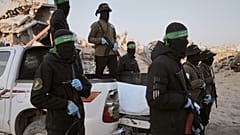 عناصر من حماس 
