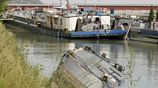 Le cours inférieur du Danube atteint un niveau d'eau historiquement bas