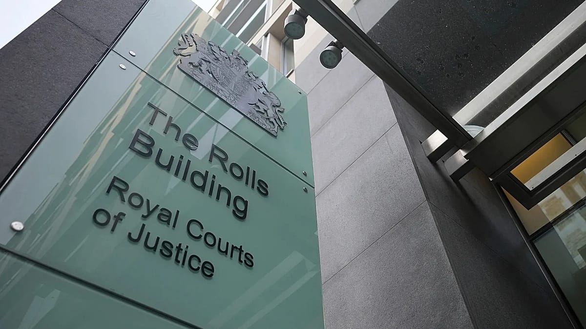 Former UK water company CEO charged over alleged water test fraud