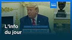 L’info du jour | 22 juillet 2026 - Soir