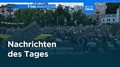 Nachrichten des Tages | 22. Juli 2026 - Abendausgabe