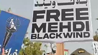 Moroccans rally outside Casablanca court for release of rapper