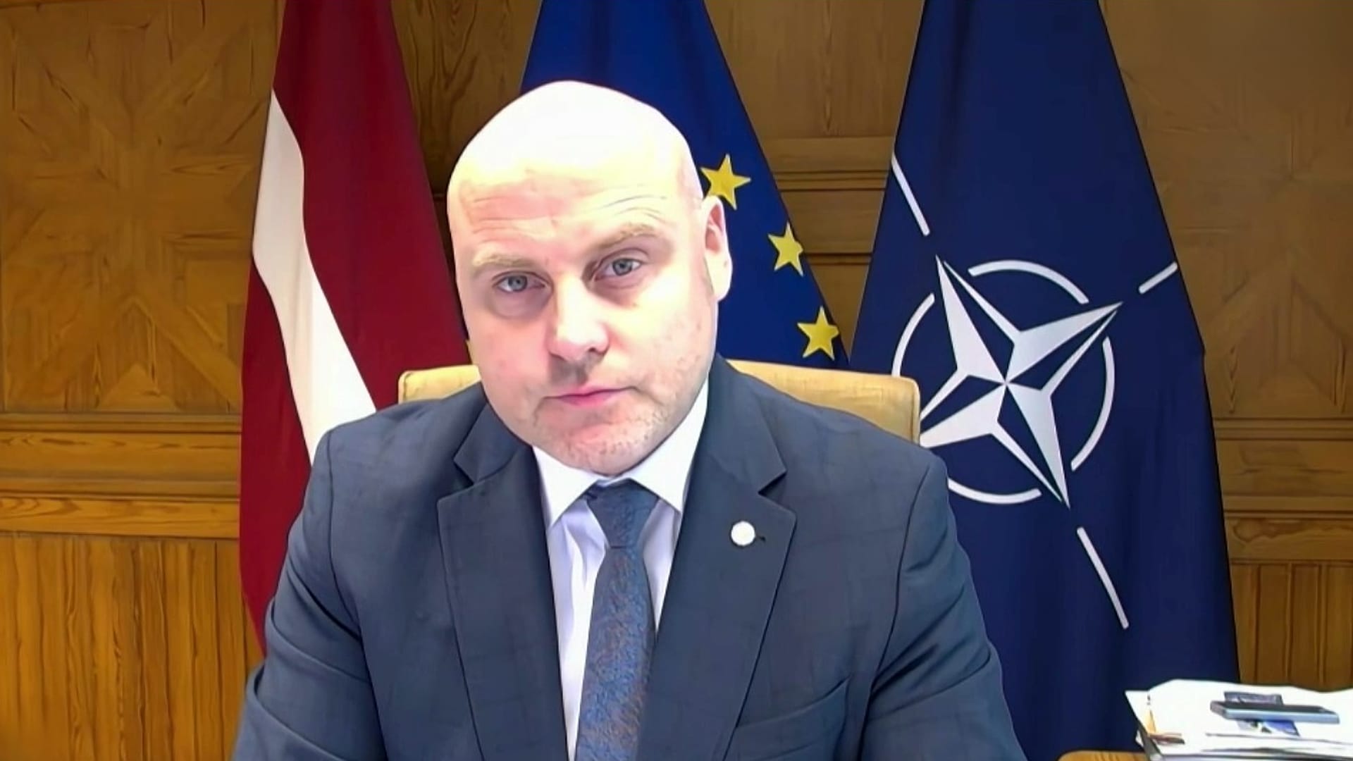 Прем’єр Латвії: Путін посилює гібридну війну проти Латвії через поразки в Україні