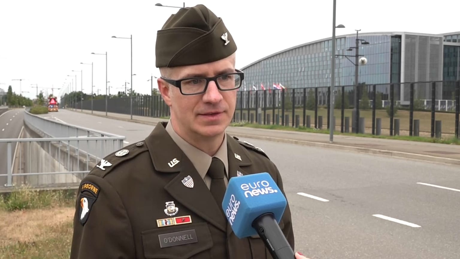 Colonel Martin O’Donnell, NATO senior military adviser