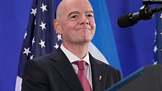 'His time is up': La Liga head Javier Tebas calls on FIFA's Infantino to step down