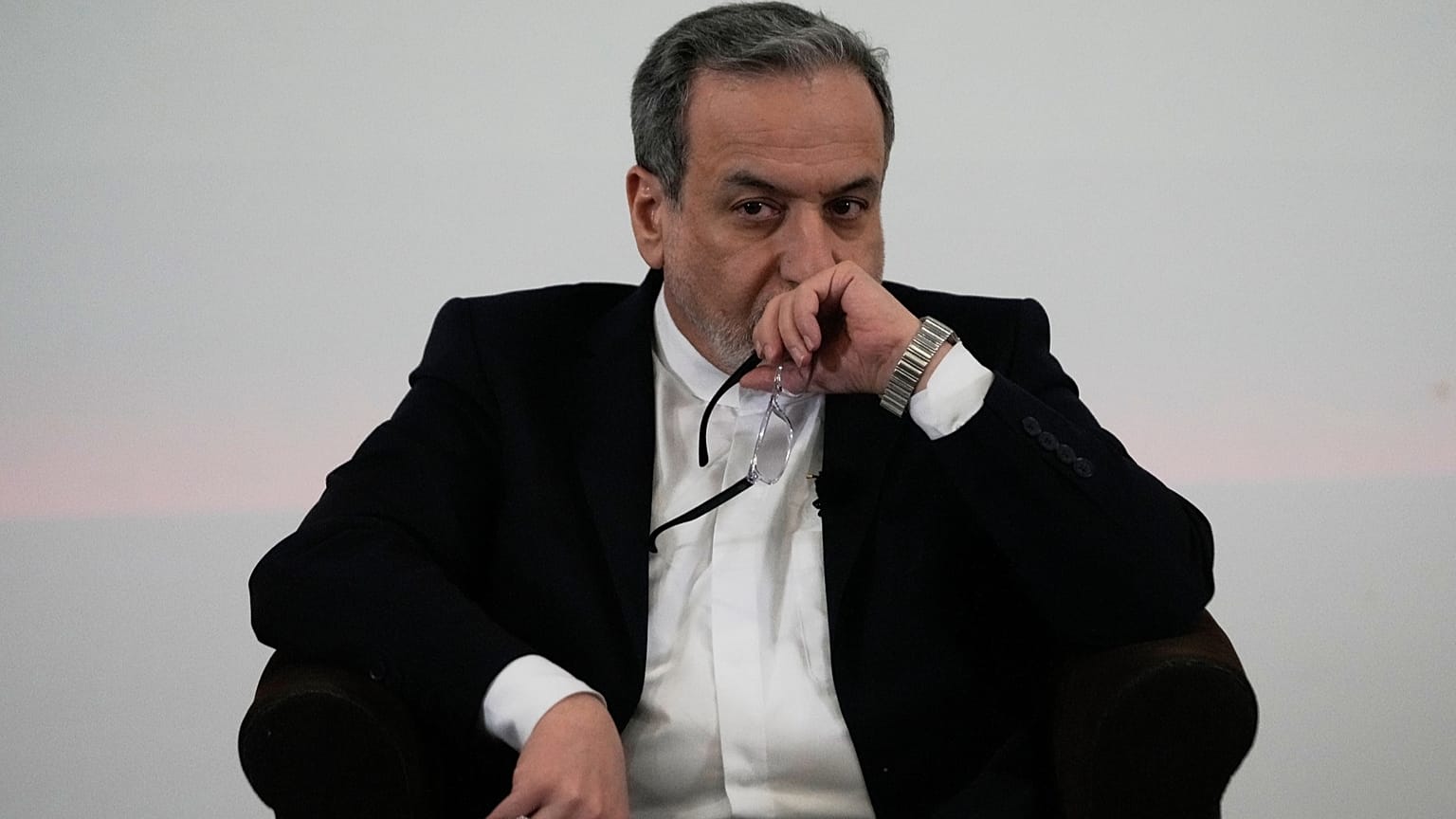 وزير الخارجية الإيراني عباس عراقجي