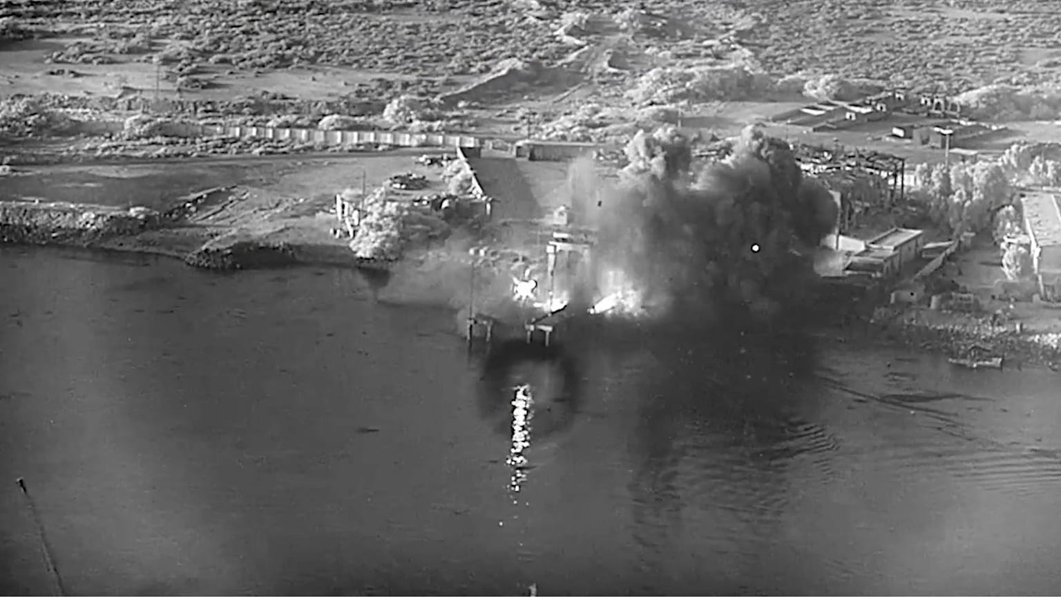  an explosion at Bandar Abbas Naval Base, Iran