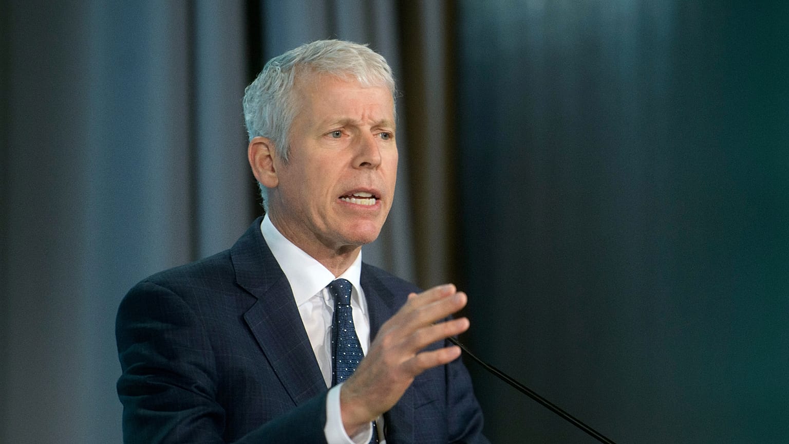 Le ministre de l’énergie américain, Chris Wright, à Washington, le 17 juillet 2026.
