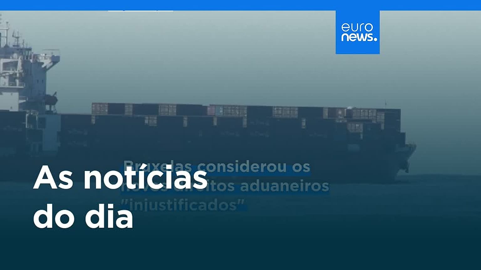 Notícias do dia | 23 de julho 2026 - Manhã