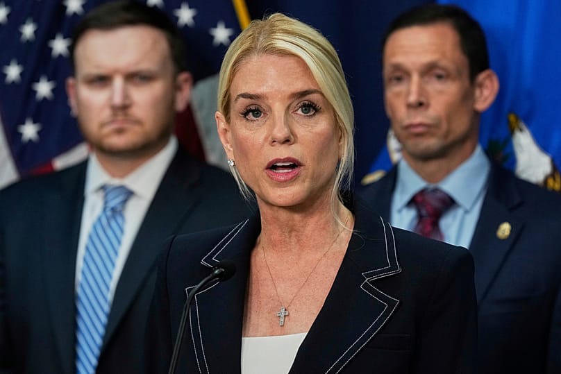 Pamela Bondi, amerikai igazságügyminiszter és legfőbb ügyész