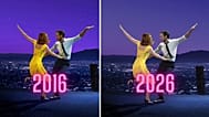 Neues La-La-Land-Plakat: Ryan Goslings Hand korrigiert