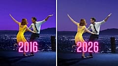 Adiós a la mano de «La La Land»: corrigen la mano de Ryan Gosling en el nuevo cartel