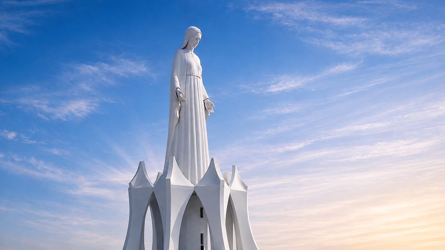 Figura Matki Bożej Miłołosiernej w Konotopiu.