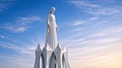 Imagen de la Virgen de la Misericordia en Konotop.