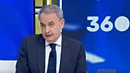 Zapatero en su entrevista este jueves en Mañaneros 360, de 'RTVE'.