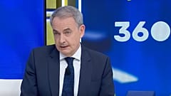 Zapatero en su entrevista este jueves en Mañaneros 360, de 'RTVE'.