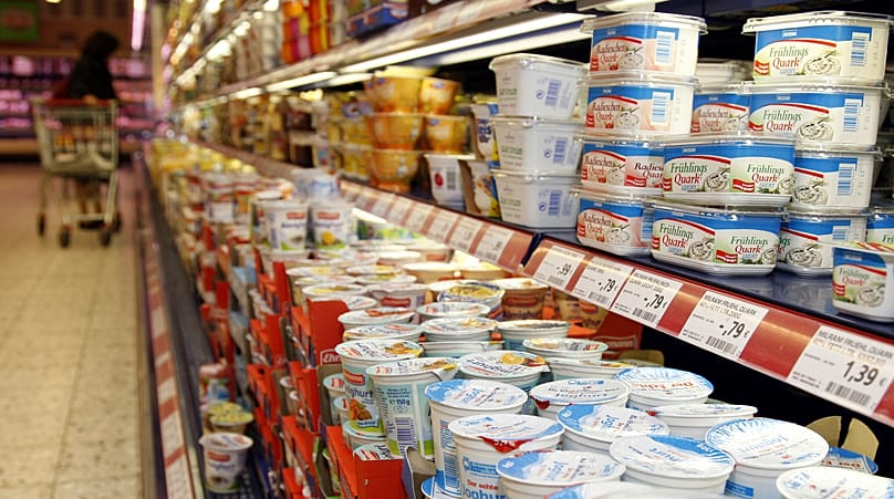Joghurt und Quark sind auch ohne Protein-Label von Natur aus eiweißreich.