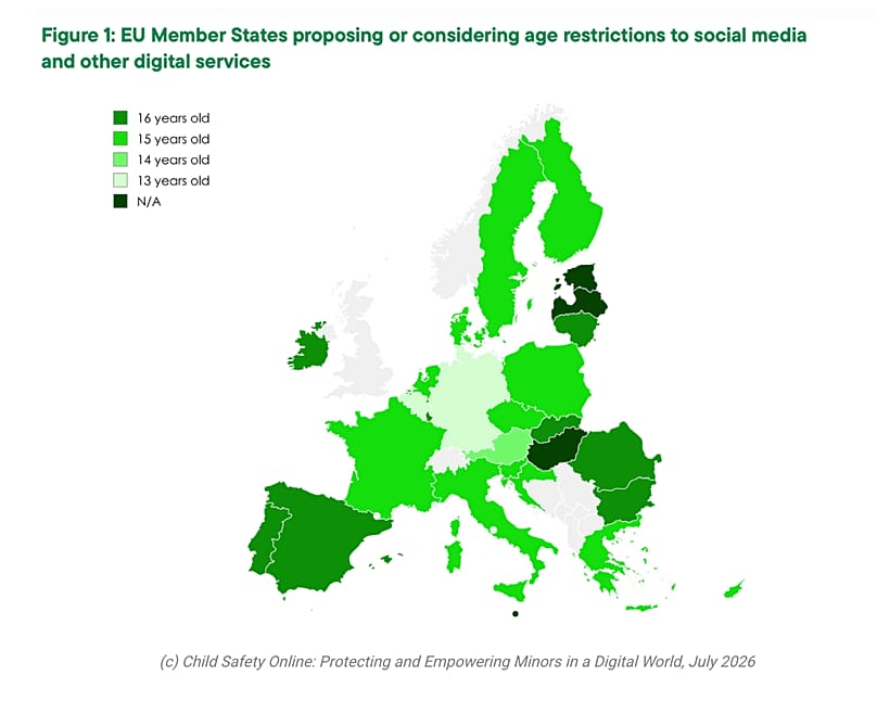 (c) Kinderschutz im Netz: Minderjährige in der digitalen Welt schützen und stärken, Juli 2026.