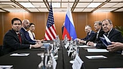 US Secretary of State Marco Rubio attends a meeting with Russia's Foreign Minister Sergey Lavrov in Pasay, Metro Manila on Thursday, July 23, 2026.