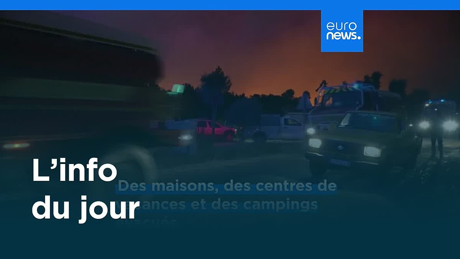 L’info du jour | 23 juillet 2026 - Mi-journée