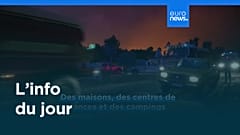 L’info du jour | 23 juillet 2026 - Mi-journée