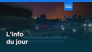 L’info du jour | 23 juillet 2026 - Mi-journée
