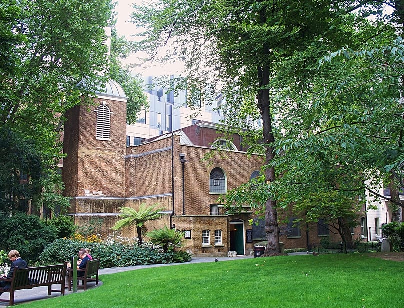 Église Saint-Botolph Aldersgate, Postman's Park, Londres