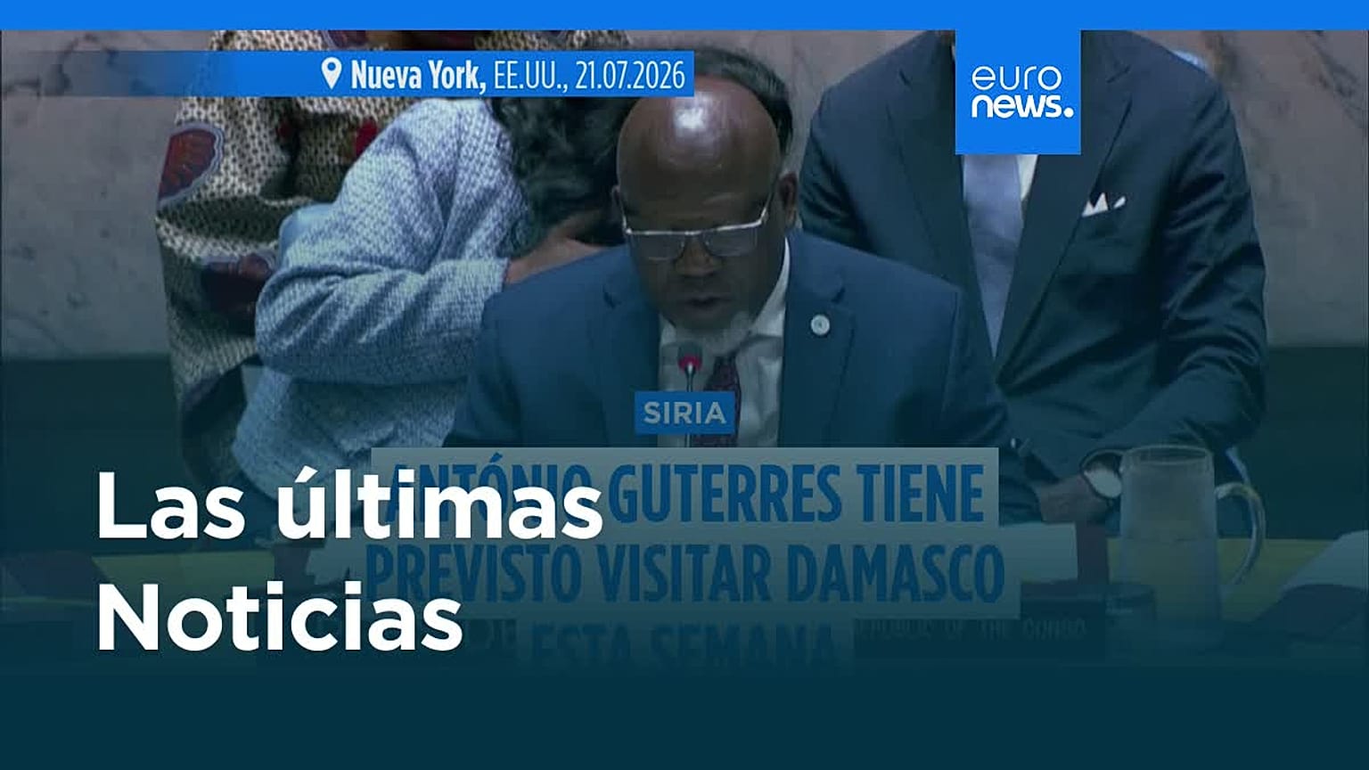 Últimas noticias | 23 julio 2026 - Mediodía