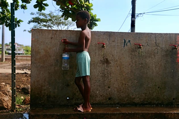 Chad's desert east faces 'dire need' for access to water