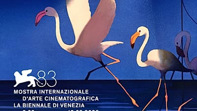 Venedik Film Festivali’nin 2026 yılı afişi