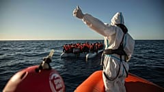 Rescate marítimo, archivo
