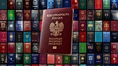 Polski paszport w światowej czołówce.