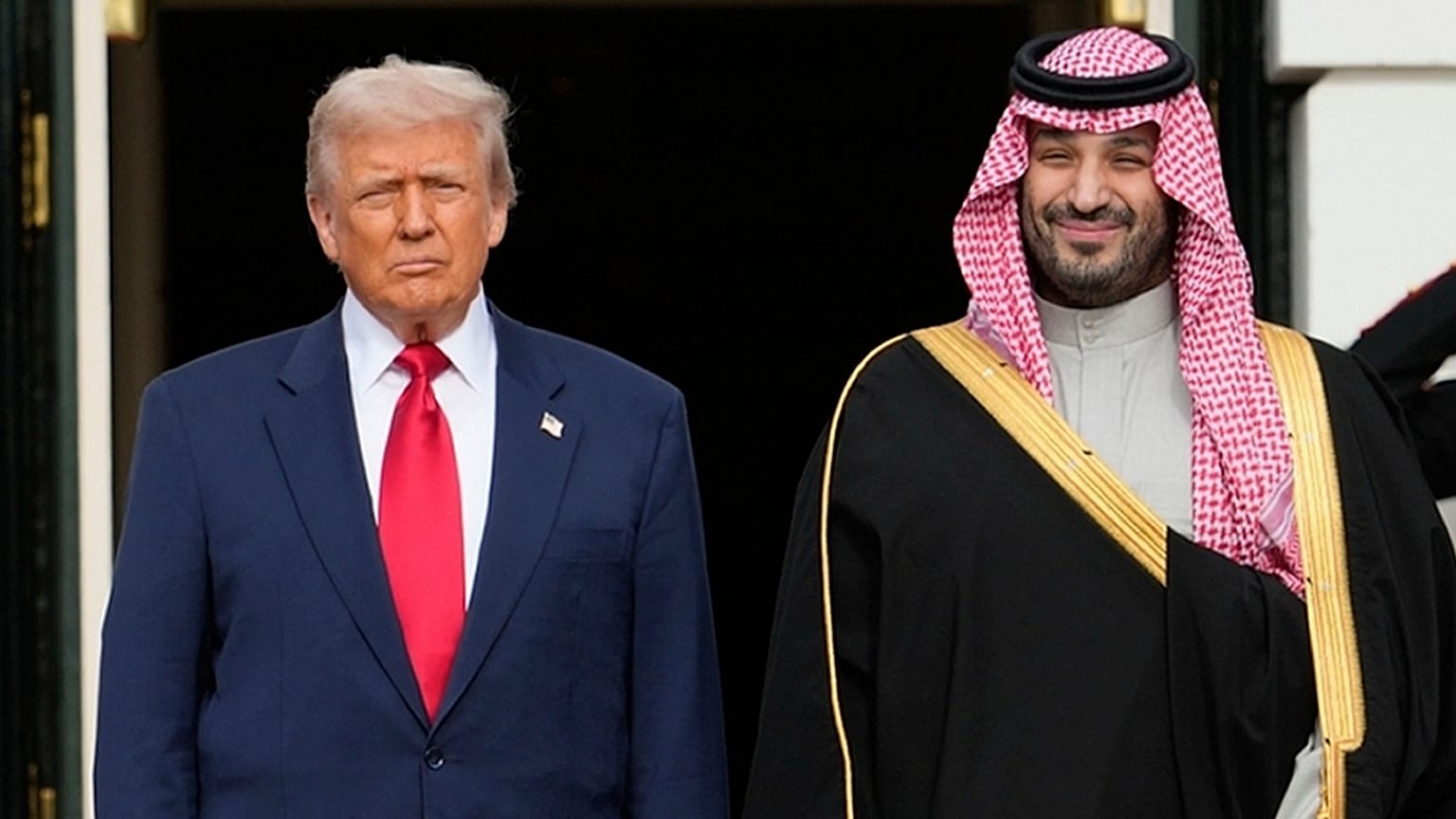 محمد بن‌سلمان و دونالد ترامپ