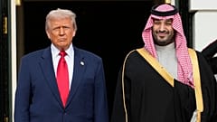 محمد بن‌سلمان و دونالد ترامپ