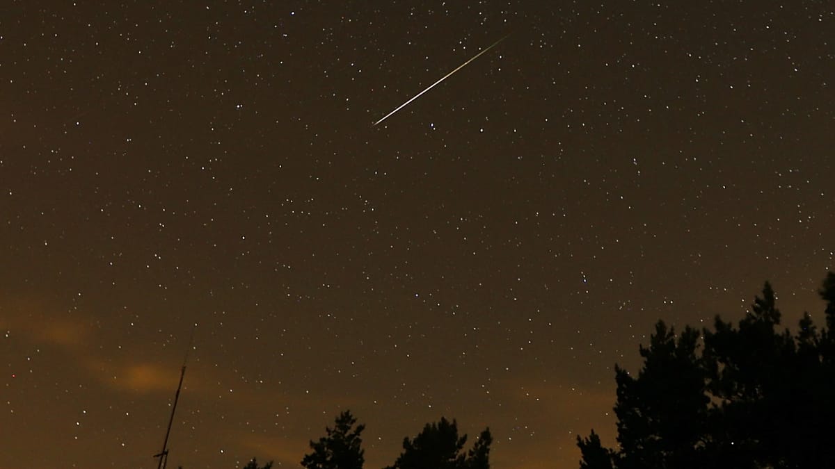 Perseid meteor yağmuru 12 Ağustos'ta zirveye ulaşacak, 20 yılın en iyi gözlem koşulları bekleniyor